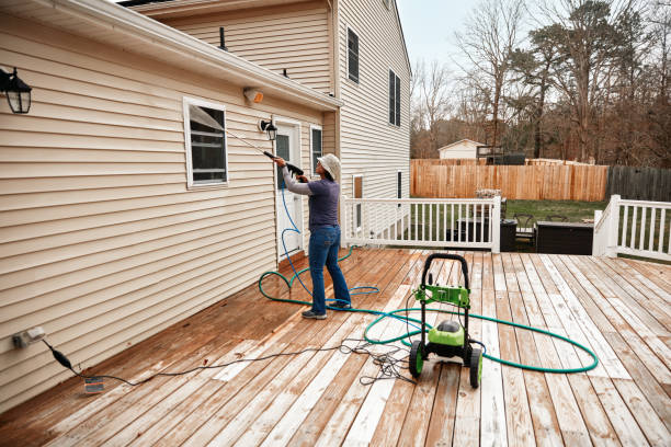 Why Choose Our Certified Pressure Washing Experts for Your Project Needs in Woodway, WA?